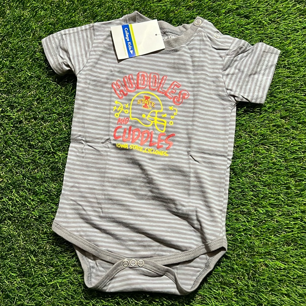 Infant Iowa State Cyclones College Kids Bodysuit